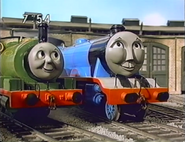 Gordon and Percy