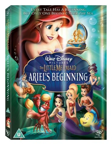 Opening To The Little Mermaid Iii Ariel S Beginning 06 Dvd Uk Print Scratchpad Fandom