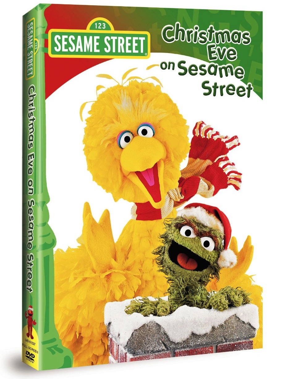 Opening To Christmas Eve On Sesame Street 10 Dvd Warner Bros Version Scratchpad Fandom