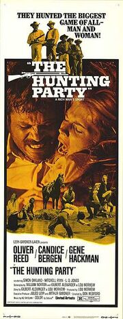 1971 - The Hunting Party Movie Poster 2