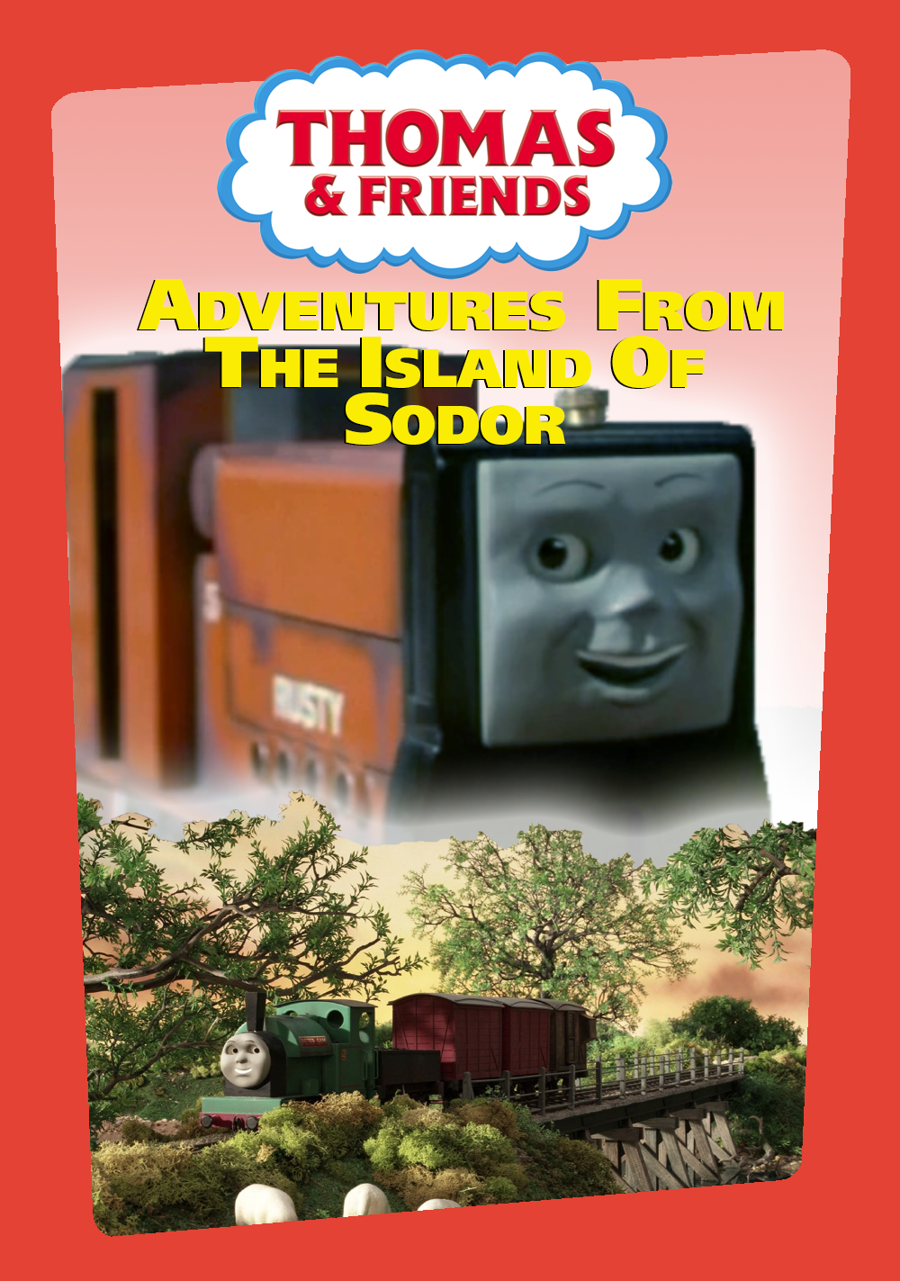 Adventures from the Island of Sodor (US; BiggestThomasFan's version ...