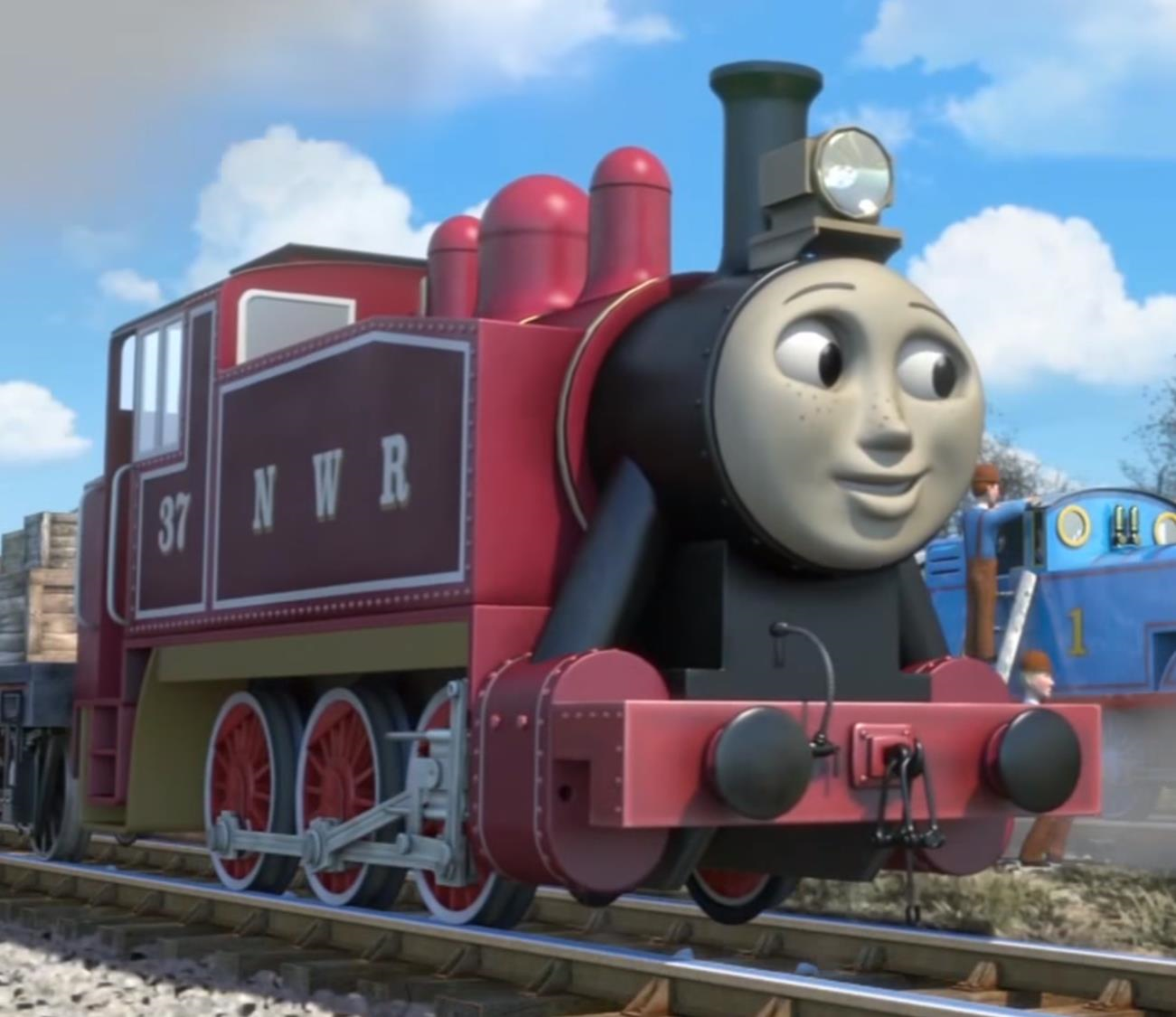 thomas and friends rosie red