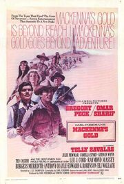 1969 - MacKenna's Gold Movie Poster