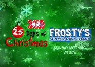 Disney XD Toons 25 Days Of Christmas Frosty's Winter Wonderland Promo 2018