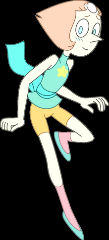 Pearl's smile