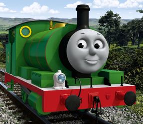 thomas the tank engine characters percy