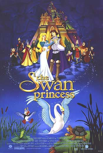 Opening to The Swan Princess 1994 Theater (Regal Cinemas