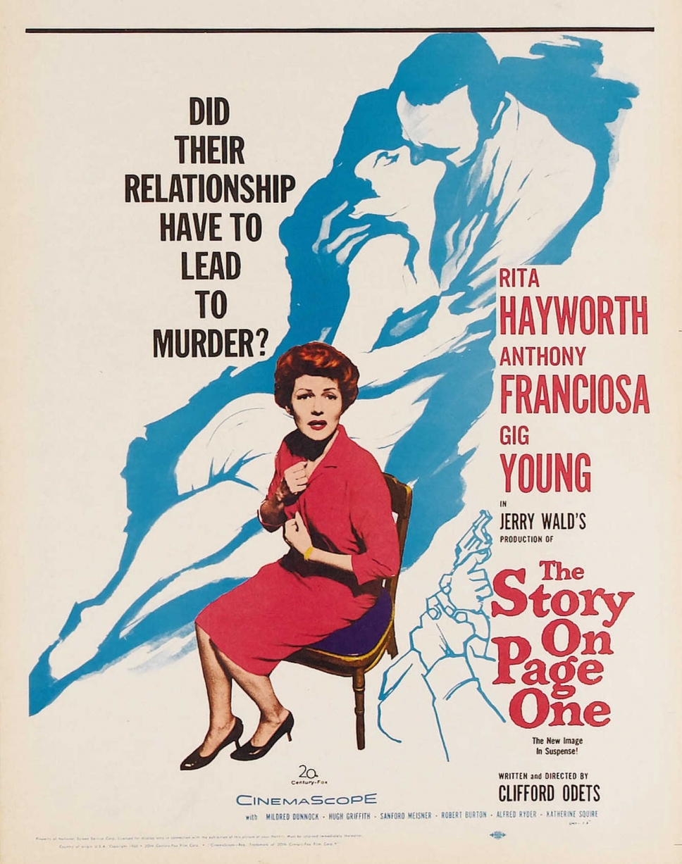 The Story on Page One (1959) Scratchpad Fandom