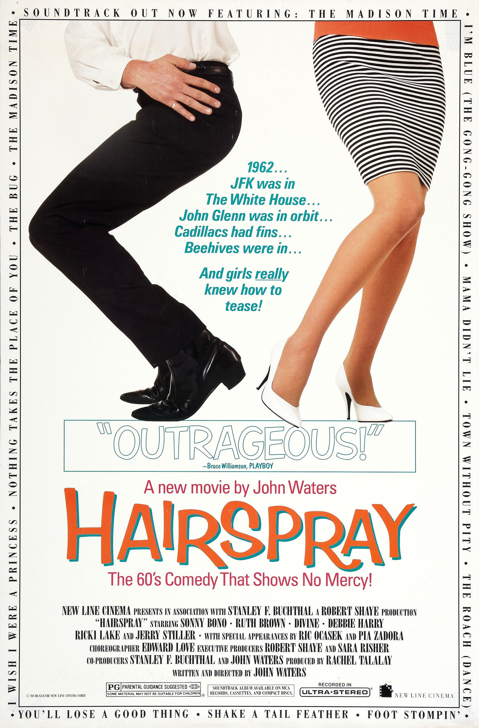 Hairspray (1988) .
