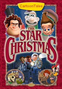 Cartoontales the star of christmas dvd cover