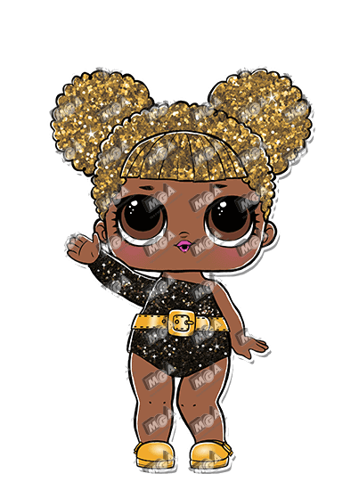 LOL SURPRISE SERIE GLITTER BAMBOLA SWAG QUEEN BEE COSMIC QUEEN