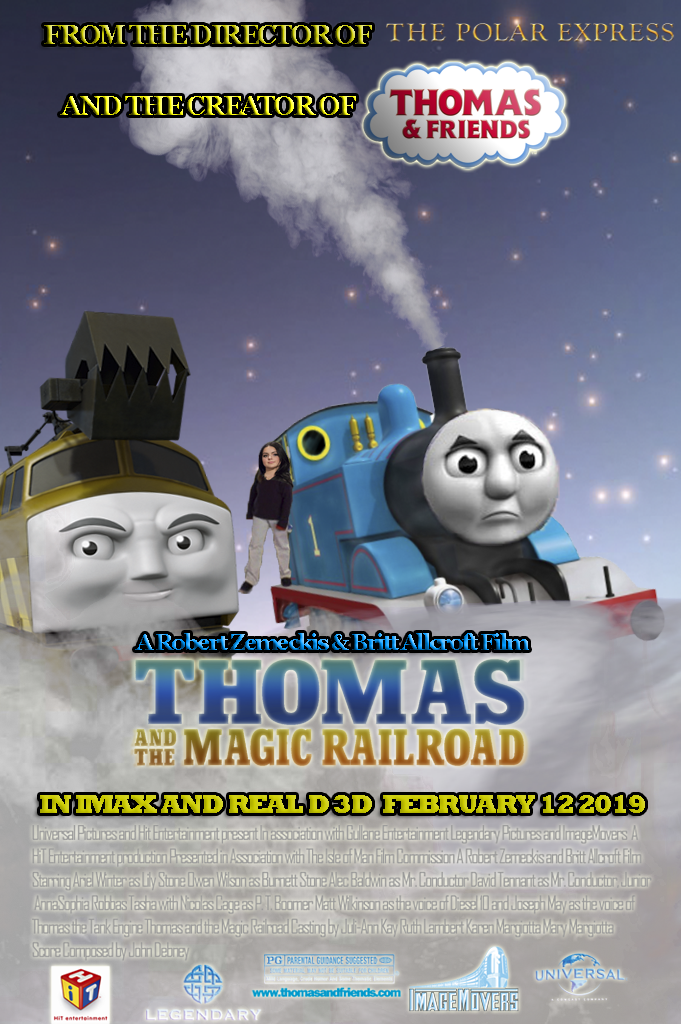 Thomas and the magic railroad 2019 cheap