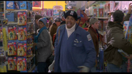 ERTL Thomas brand cameo in Jingle All the Way