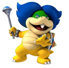 Larry Koopa, Scratchpad