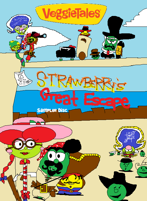 Strawberry, Alvin and the Great Escape Sampler Disc Scratchpad Fandom