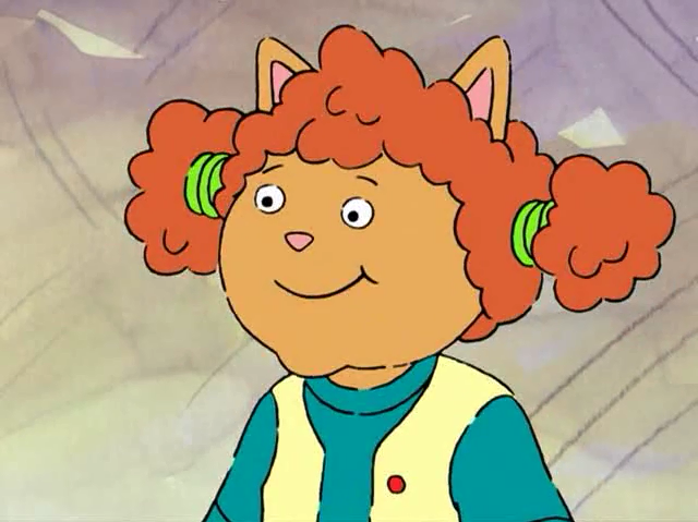 Sue Ellen Armstrong is an Arthur character. 