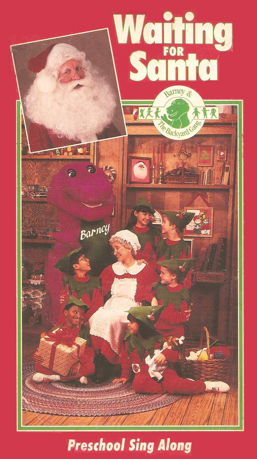 Opening To Barney And The Backyard Gang Waiting For Santa 1990 Vhs Canadian Print Scratchpad Fandom