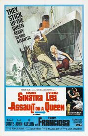 1966 - Assault on a Queen Movie Poster