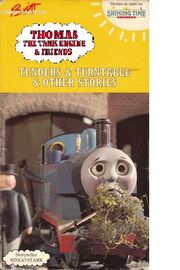 1993 VHS Shining Time Station Tenders And Turntable