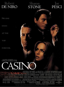 Casino (1995) Poster Ad
