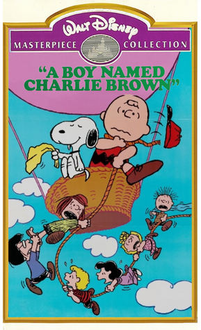 A Boy Named Charlie Brown (1998 Disney Masterpiece Collection VHS