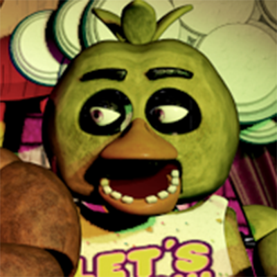 View topic - withered Chica FNAF 2 avatar - Chicken Smoothie