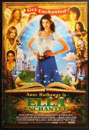 Ella Enchanted Poster