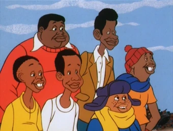 Fat Albert And The Cosby Kids Scratchpad Fandom