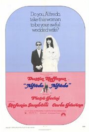 1973 - Alfredo, Alfredo Movie Poster