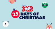 Disney XD Toons 25 Days of Christmas Promo 2019