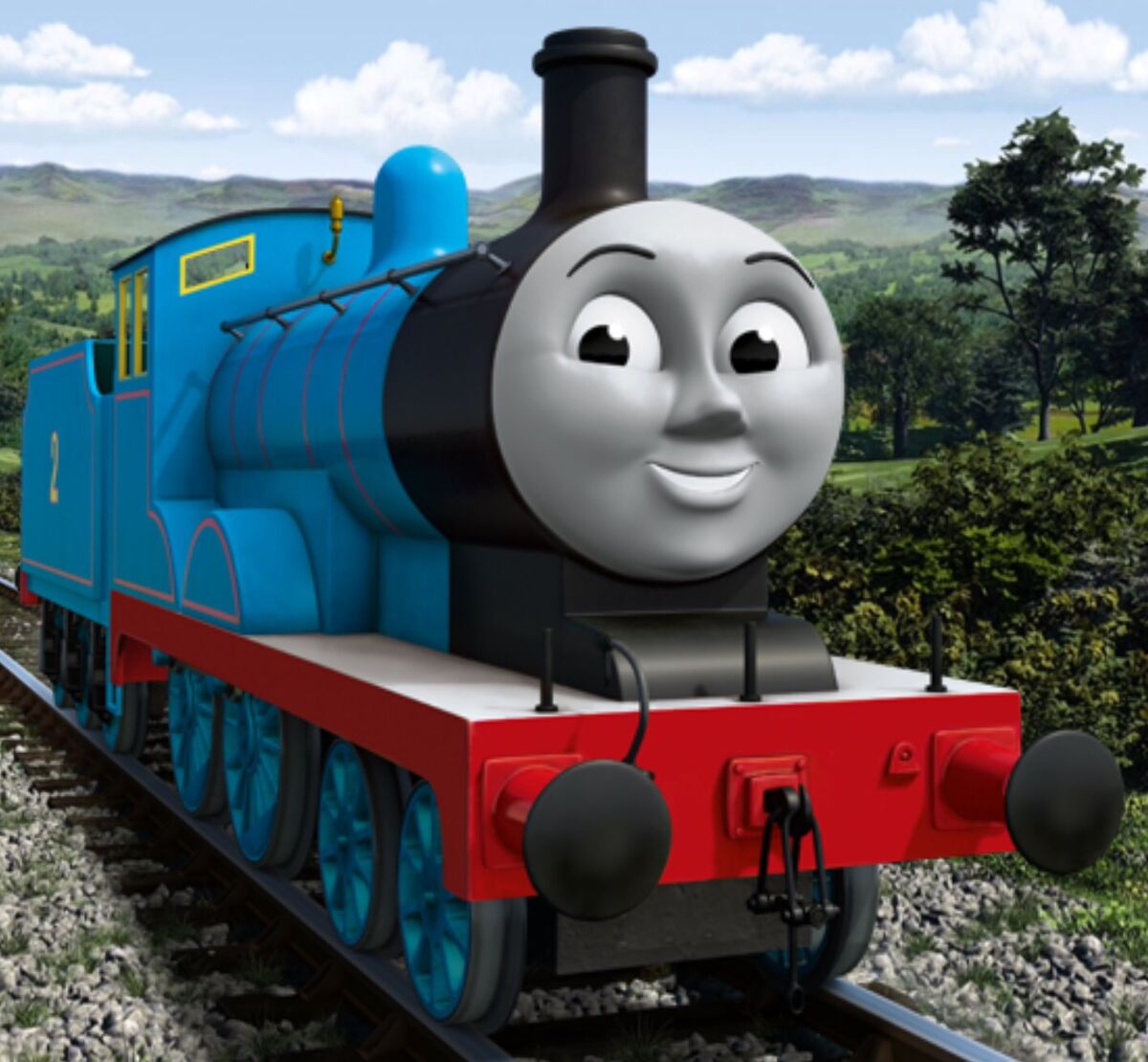 Edward the Blue Engine | Scratchpad | Fandom