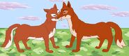 Fox and Vixen as Jacquimo