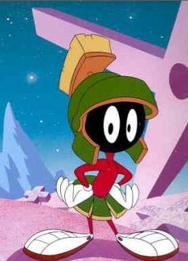 marvin the martian mad