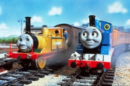 Thomas with Stepney in Thomas and Stepney