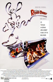 Who Framed Roger Rabbit 2002 Re-Release Poster