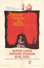 1958 - Desire Under the Elms Movie Poster