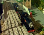 Donald and Douglas in Gordon and the Engineer