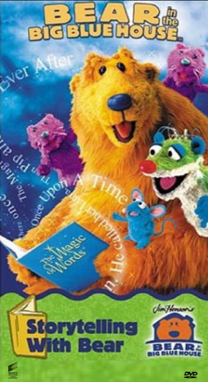 Opening to Bear in the Big Blue House: Storytime with Bear 2011 DVD ...