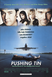 Pushing Tin (1999) Poster