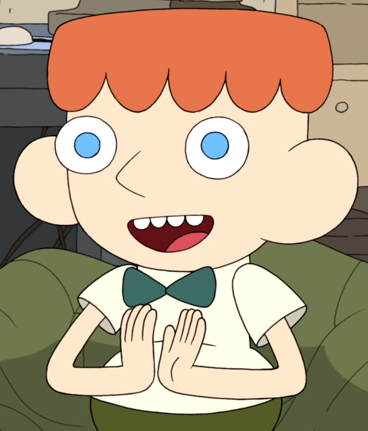 Breehn is a character from Clarence. 