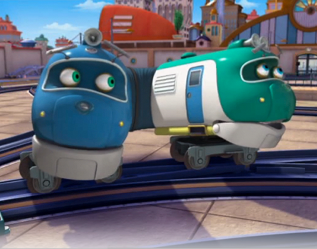 Category Twins Scratchpad Fandom - hoot and toot chuggington roblox