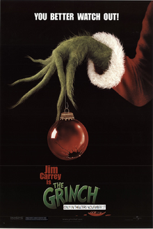 How The Grinch Stole Christmas (2000) Poster