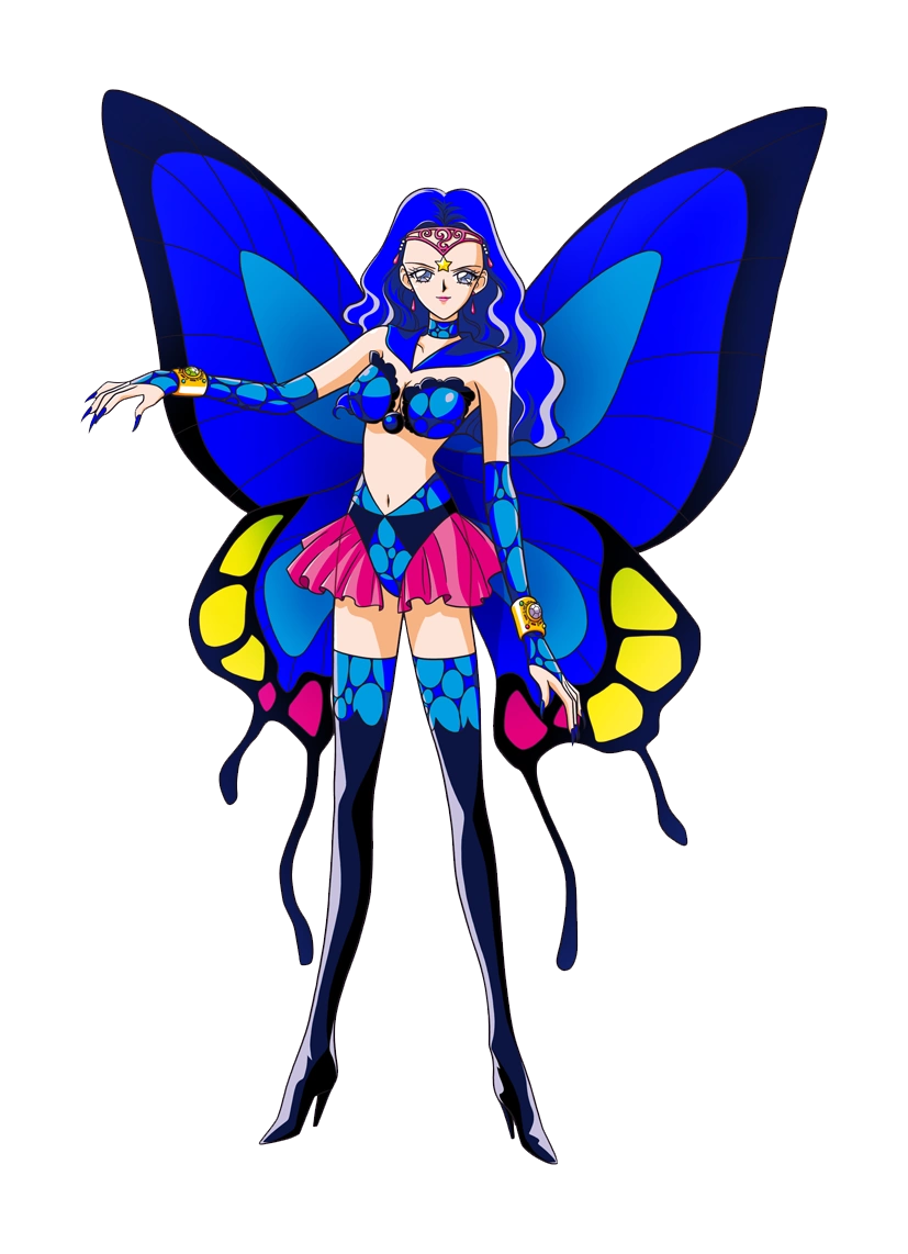 Sailor Heavy Metal Papillon Scratchpad Fandom