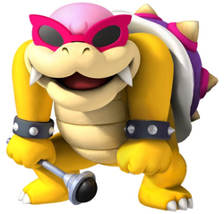 Ludwig Von Koopa, Scratchpad