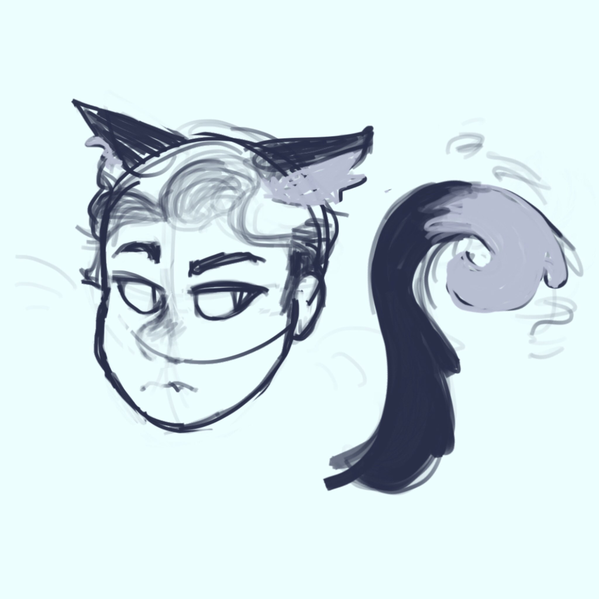 Inactive — G-Man from Half Life is a Catboy! requested by