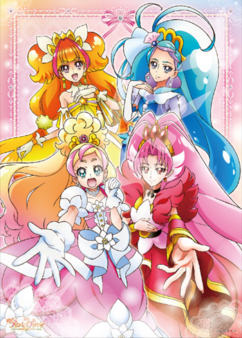 Go! Princess PreCure, Scratchpad