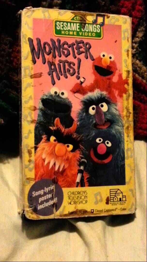 Opening To Sesame Songs Presents: Monster Hits 1990 VHS (MCA