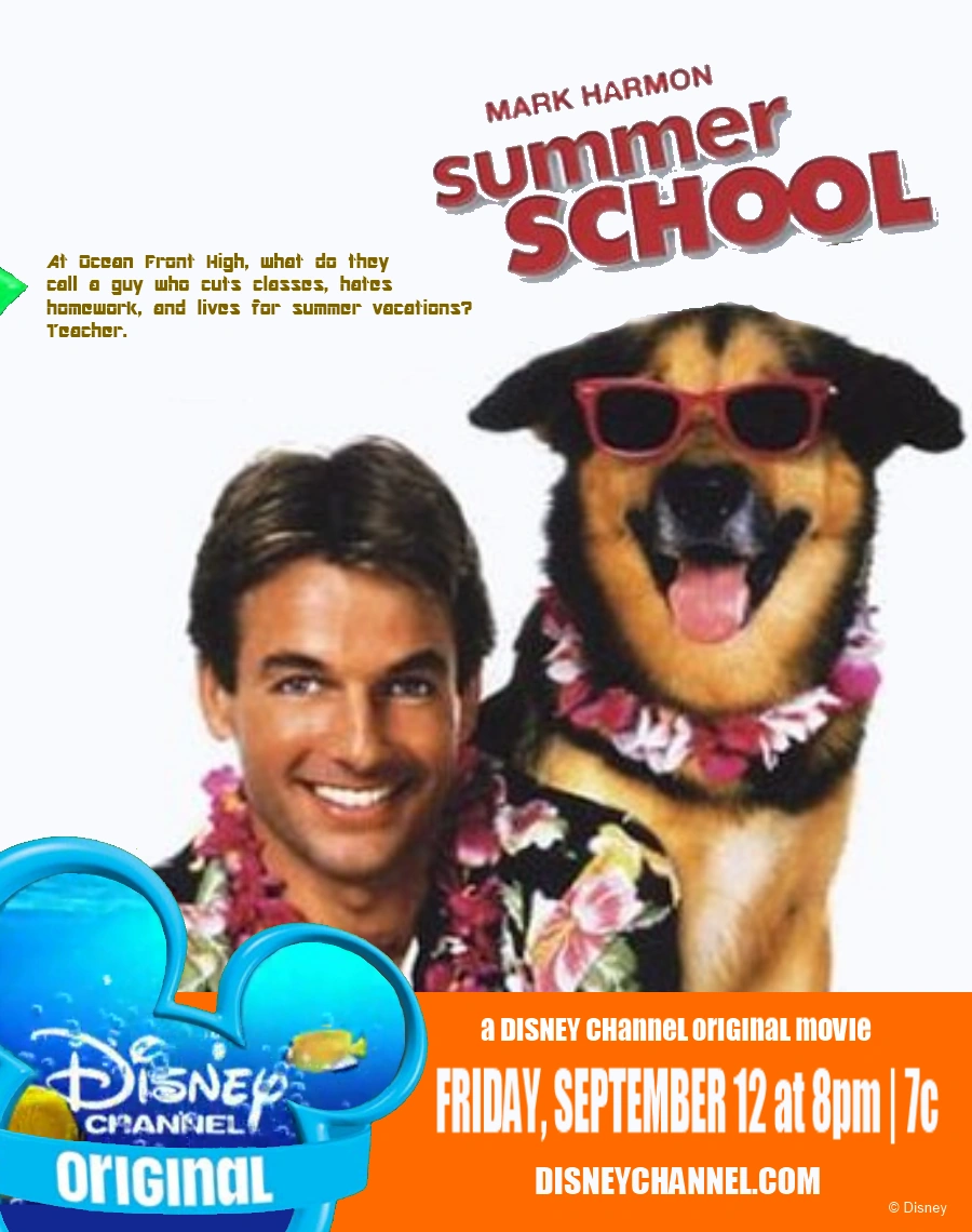 Summer School | Movie 1987, image size:900x1140