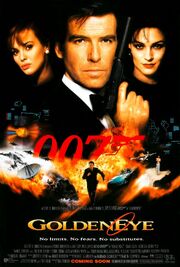 1995 - Goldeneye Movie Poster