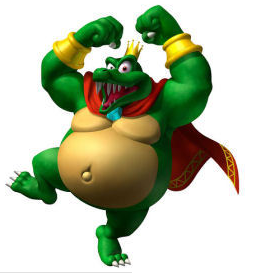 King K. Rool, Scratchpad